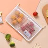 Sacs de rangement Capacité Sac suspendu Double compartiment Réfrigérateur Mesh Organiser la cuisine à domicile avec une solution facile