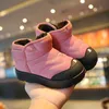 Stivali Impermeabili Per Bambini Stivali Da Neve Moda Bambino Bambini Scarpe Invernali Calde Con Peluche Per Neonate Ragazze Taglia 22-36 L0824