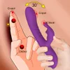 Vibratorer efterliknar finger wiggling kanin dildo kvinnlig kraftfull g spot klitoris stimulator sex leksaker för kvinnor vuxna onanator 230824