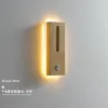 Wall Lamp Creative Plant Stand LED Light Wood Sconce Luminaire Bedroom Lighting Fixture Stairs Balcony Porch Mirror Vanity