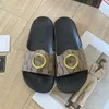 Sandales pour hommes de créateurs pour hommes épaisses chaussures de glissière décontractées à l'extérieur portant des chaussures de plage 35-45