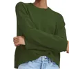Women's Sweaters Top Loose Pullover Spring And Autumn Knitted Sweater Women For Men With Hoodie Patterned Quarter Zip