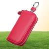 HBP Fashion Men Women Silm Key Wallets Real Echte lederen autosleutelhouders met kaartslot3001119