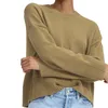 Women's Sweaters Top Loose Pullover Spring And Autumn Knitted Sweater Women For Men With Hoodie Patterned Quarter Zip