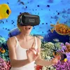 映画のための3D VRメガネビデオゲームバーチャルリアリティグラスVRゴーグルは、コントロールHKD230812とiOS/Android VRヘッドセットと互換性があります