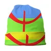 Berets flaga Amazigh Slouchy Beanie Men kobiety Hippie Winter Skullies czapka dla dorosłych berber tifinagh dumna czapka z czapką