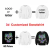 Heren hoodies ifpd eu maat mannen camouflage sweatshirts sporttraining plus grote sprotwear herfst oversized jas groothandel homme homme