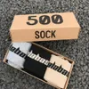 Seizoen 6 Calabasas Skateboard Fashion Mens Letter Gedrukte Socks Sports Socks Sockings Hip Hop228T