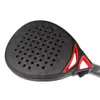 Racchette da squash Racchetta da paddle tennis Professional Soft EVA Bela Pro 3K 12K 18K Carbonio Paddle Sport Racchetta Attrezzatura con copertura 230824