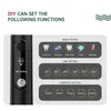 Toothbrush Intelligent Magnetic Suspension Ultrasonic Electric Toothbrush Rechargeable Soft Bristles Waterproof Screen / Visualization DIY 230824