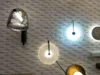 Lampes murales Nordic Post-moderne Creative Verre Salon Lampe Art Chevet Chambre El