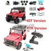 Voiture électrique/RC Voiture RC MN90 112 échelle RC voiture sur chenilles 24G 4WD télécommande camion jouets Kit non assemblé enfants enfants cadeau D90 x0824 x0824