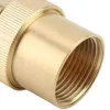 -5X Brass Durable Adjustable Ice Tower Cascade For Fountains Sprinkler Head(1 Inch DN25)