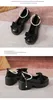 Chaussures Lolita femmes Style japonais Mary Jane chaussures femmes Vintage talons hauts peu profonds chaussures à plate-forme épaisse Cosplay femme sandales 230807