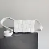 Klassische Designer-Kassetten-Umhängetasche für Damen, kleine Klappentaschen, 100 % Kalbsleder, Designer-Handtasche in Grün, Braun, mit Box 730848
