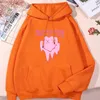 Erkek Hoodies Pasitivity Eritme Mutlu Yüz Hoodie Moda Rahat Kalite Yaratıcılık Giysileri Vintage büyük boyutlu kıyafetler