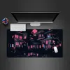 Tapis de souris poignet ordinateur tapis de souris tapis de souris de jeu grand Style Gamer tapis clavier tapis ordinateur portable bureau tapis 900X400