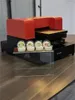 コーヒーシュガーケーキキャンディーペーパー印刷機用の食品フラットベッドプリンター