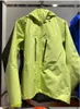 Мужские куртки 2023, модная трехслойная уличная водонепроницаемая куртка ARC для мужчин и женщин GORE-TEXPRO SV/LT, мужская повседневная легкая походная куртка 1145ess