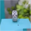 Band Rings Designers Ring Fashion Women Jewelrys Gift Luxurys Diamond Sier Designer Couple Jewelry Gifts Simple Personalized Style P Dhtmc