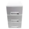 Organisateur de maquillage Bacs de rangement Tiroir de bureau Tiroirs en plastique Boîte de bureau Étagère Grand HKD230812