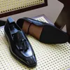 Zapatos de vestir Zapatos de conducción Zapatos mocasines de otoño e invierno Zapatos de cuero de vaca para hombres Zapatos de diseñador Zapatos de cuero genuino de alta calidad Zapatos de vestir de primavera para hombres 230824