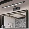 Applique murale moderne LED lumières de vanité salle de bains miroir lampes étanche Dimmable 9W 12W toilettes montés luminaires appliques