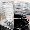 Tapis de Table en aluminium de haute qualité, protection contre les éclaboussures d'huile de cuisine, cuisinière à gaz, outil de planche anti-brûlure
