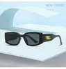 Sunglasse S Classic Square Fashion Vintage Designer Designer прямоугольник солнце