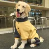 Odzież dla psa sportowa kurtka dla zwierząt czter stóp ubrania dla psów Labrador Golden Retriever Chihuahua Winter Autumn Big Płaszcz ciepło