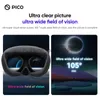 % 100 Orijinal Pico 4 VR Kulaklık All-One Sanal Gerçeklik Kulaklığı PICO4 3D VR Gözlükler 4K+ Metaverse Stream Gaming HKD230812