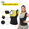 Neoprene Zipper S-6XL Double Belt Custom Logo Private Etiketter Girdle Slimming Fajas Reductoras Workout Women Midje Trainer