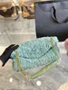 10a hochwertige Einkaufstasche Loulou Puffer y Form Luxus Winter Mode Fluffy Lap Umhängetasche Frau Handtasche Designer Süßigkeiten Farbe Crossbody Tasche