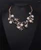 Pendant Necklaces Charming Pearl Tree Trunk Style Choker Necklace Woman's Wedding Jewelry Gift Trendy Bridal Birthday Banquet Accessories