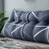 Pillow Pastel Travel Bed Flower Square Seat Luxury Plush Floor Cojines Decorativos Para Sofa Room Decoration Aesthetic