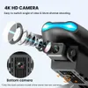 E99 K3 Pro HD 4k Камера-дрон с режимом высокого удержания Складной мини-RC WIFI Аэрофотосъемка Квадрокоптер Игрушки Вертолет HKD230812