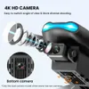 E99 K3 Pro HD 4K Drone Camera High Hold Mode Foldbar Mini RC WiFi Aerial Photography Quadcopter Toys Helicopter HKD230812