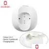 Tandborste Original Oclean 2-i-1 Electrictoothbrush laddningsbas magnetiska vägghållare Mount Hanger Rack för X Pro 220727 Drop Deli DHC1U