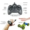 Voiture électrique / RC 24G RC Voiture Jouet Radio Télécommande Voitures 4WD RC Montre Gesture Capteur Rotation Twist Stunt Drift Véhicule Jouet pour Enfants Enfants x0824