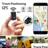 Acessórios para carros GPS Localizador de rastreador inteligente Mini Forte em tempo real Magnetic Small Rastreing Motorcycle Truck Kids Teens Drop De Dhzfa