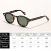 Zonnebril Johnny Depp Polarisated Men Women Luxury Brand Lemtosh Sun Glazen Vintage Acetaatframe Driver Shade 2302012925