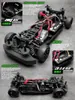 Diecast Model car 1 18 RC Drift Remote Control Car 2.4G 4WD High Speed Racing Professional Adult Children's Shock Charging Model Car Gift 230823