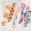 Chaussettes d'été en maille transparente pour femmes, motif Floral Kawaii, Sexy pour dames, chaussettes en gaze Ultra-fines, bonneterie Sox à fleurs