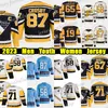 #87 Sidney Crosby Reverse Retro hockey jersey #65 Erik Karlsson #58 Kris Letang Reilly Smith Evgeni Malkin Jeff Carter Bryan Rust Tristan Jarry Rickard Rakell jerseys