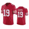 Brock Purdy Football Jersey Nick Bosa Christian McCaffrey Brandon Aiyuk Deebo Samuel George Kittle Trent Williams Fred Warner Talanoa Hufanga Jennings Joe Montana