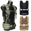 Men's Vests Tactical Molle Vest Military Army SWAT Utility Airsoft Vest War Battle Clothes Waistcoat CS Hunting Gear Load Adjustable 230823