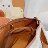Berömd designerväska vinter mode fluffig hink väska kohud mat korg på axel handväska äkta läder handväska handväska