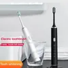Diş fırçası sonik elektrikli otomatik diş fırçası sözlü kişisel bakım şarj edilebilir su geçirmez ultrasonik yetişkin çift modelleri hediye kutusu ambalajı 230824