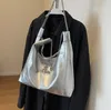 2023 Solid Color Pu Trendy Unique Daily Chain Small Bag Simple Women's Bags Shoulder Messenger Bags New Women's Bag