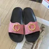 Slippers Designer Mens Womens Sandals Thick Sole Casual Slide Shoes Outside Wearing Beach Shoes 35-45